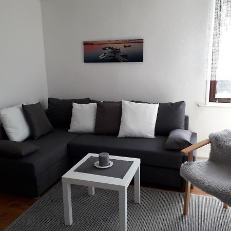 Haus Edel Lejlighed Wesselburen Eksteriør billede