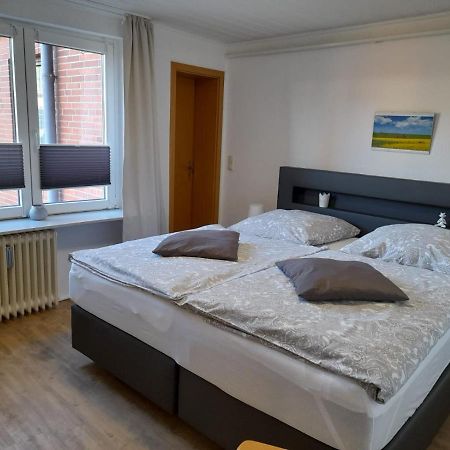 Haus Edel Lejlighed Wesselburen Eksteriør billede