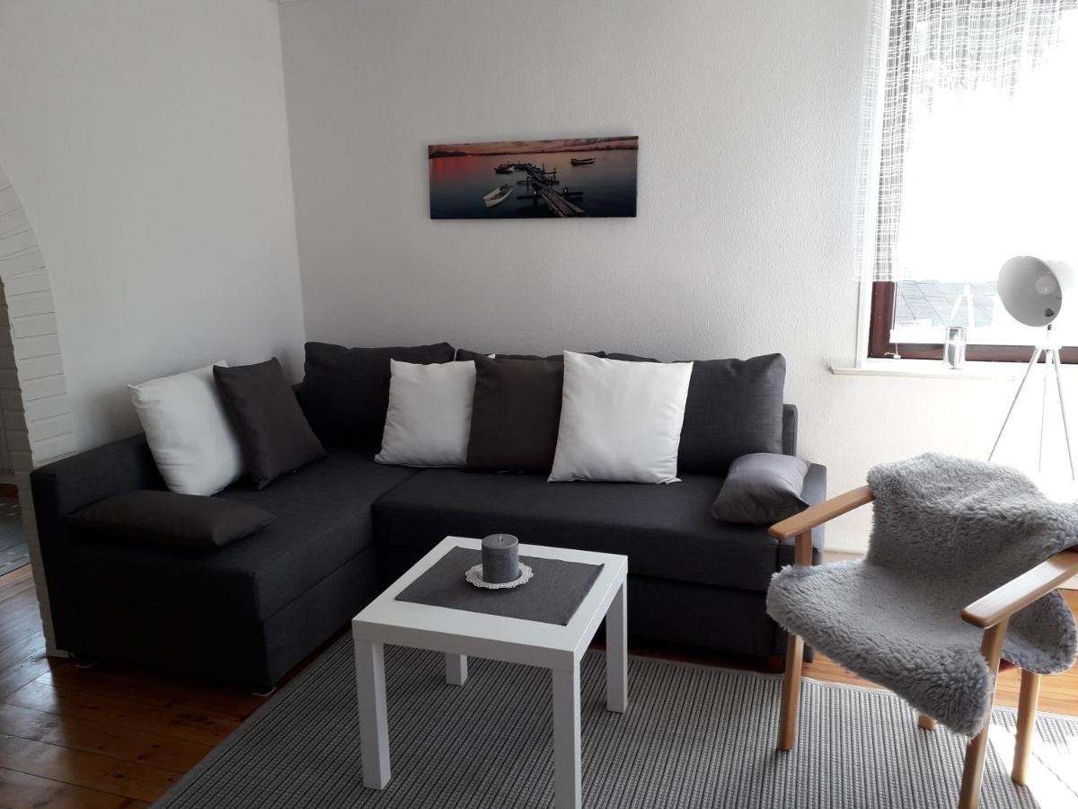 Haus Edel Lejlighed Wesselburen Eksteriør billede