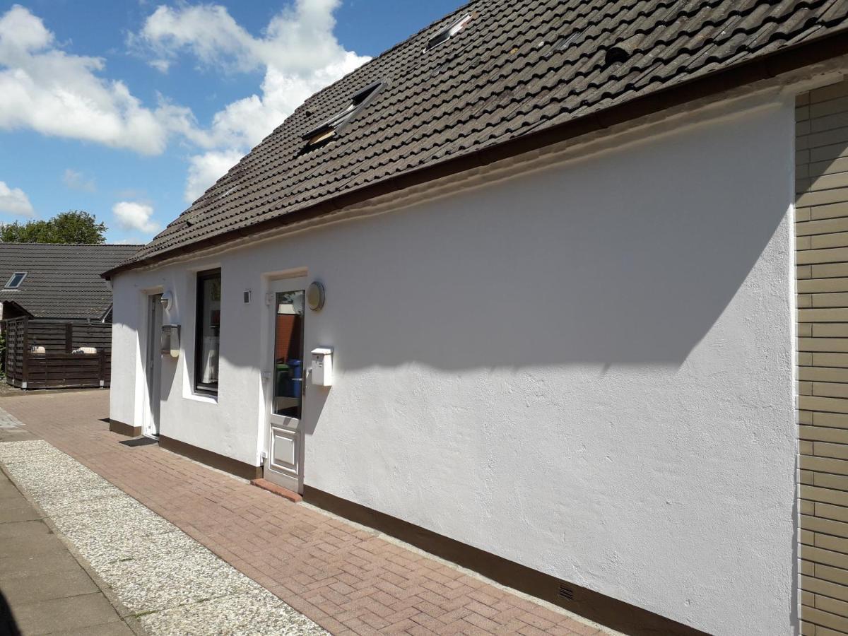 Haus Edel Lejlighed Wesselburen Eksteriør billede