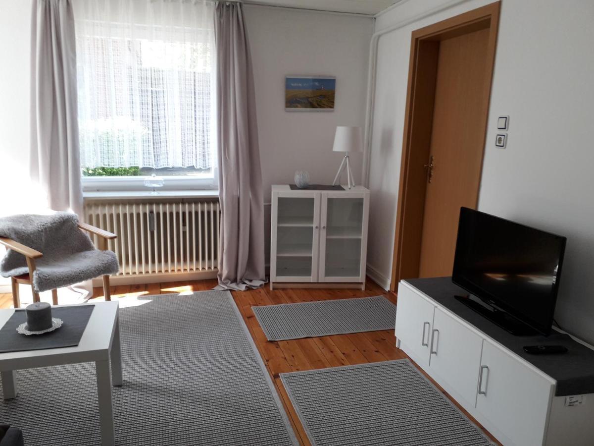 Haus Edel Lejlighed Wesselburen Eksteriør billede