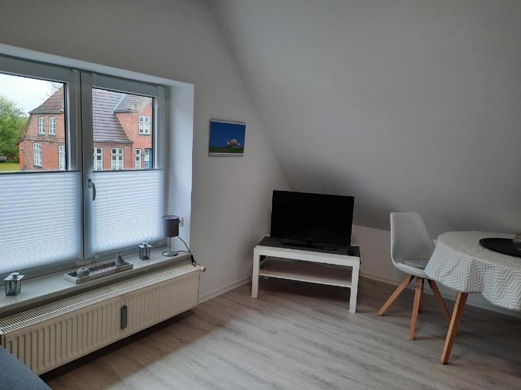 Haus Edel Lejlighed Wesselburen Eksteriør billede