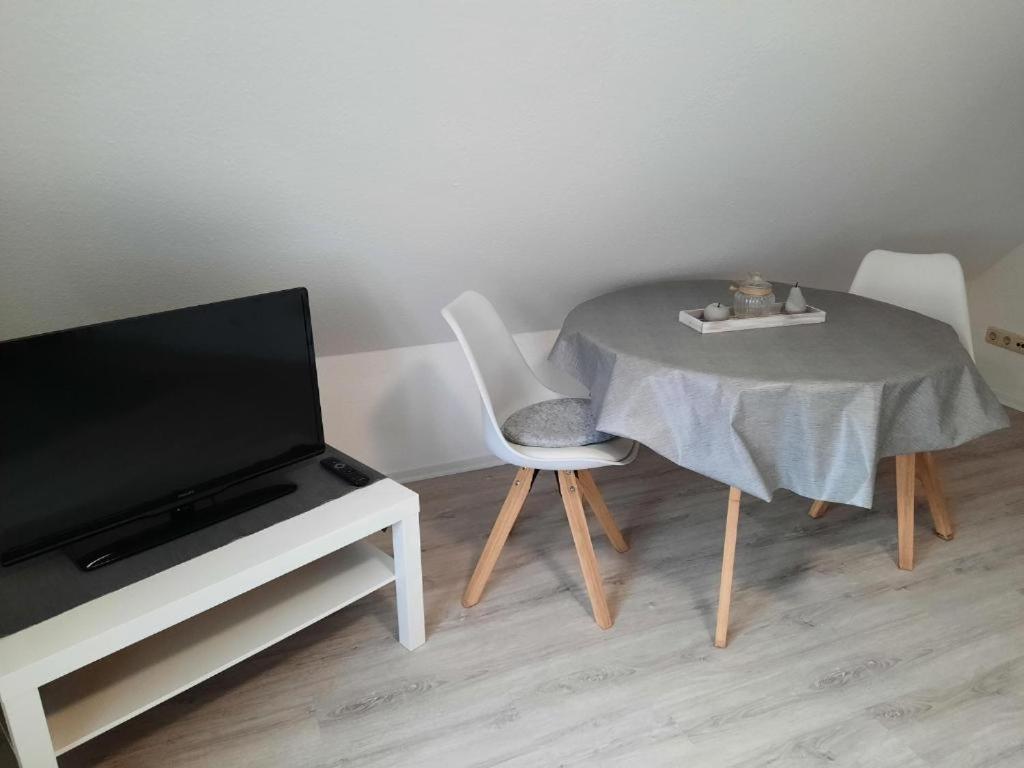 Haus Edel Lejlighed Wesselburen Eksteriør billede