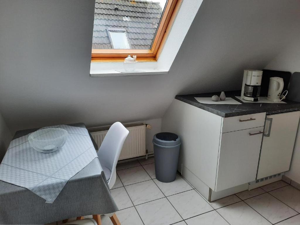 Haus Edel Lejlighed Wesselburen Eksteriør billede