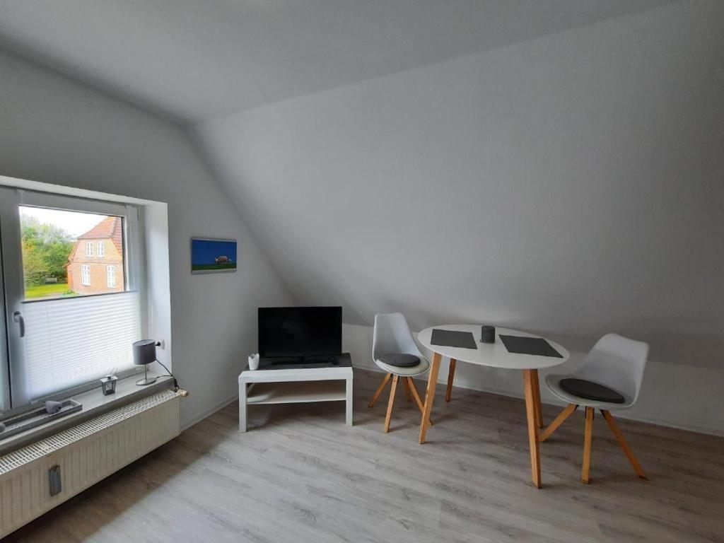 Haus Edel Lejlighed Wesselburen Eksteriør billede