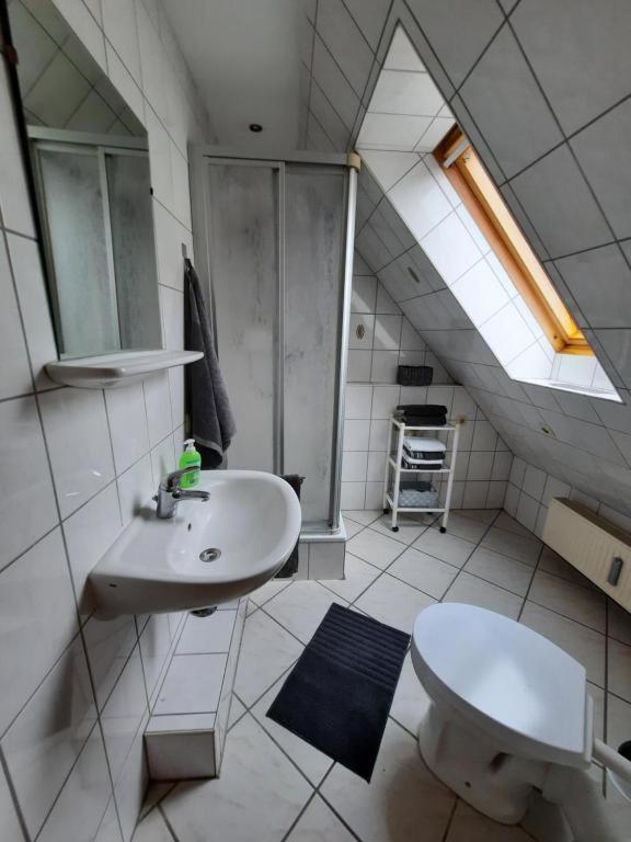 Haus Edel Lejlighed Wesselburen Eksteriør billede
