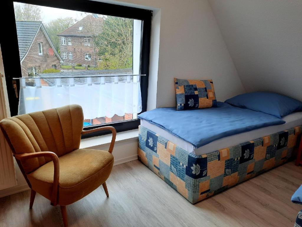 Haus Edel Lejlighed Wesselburen Eksteriør billede
