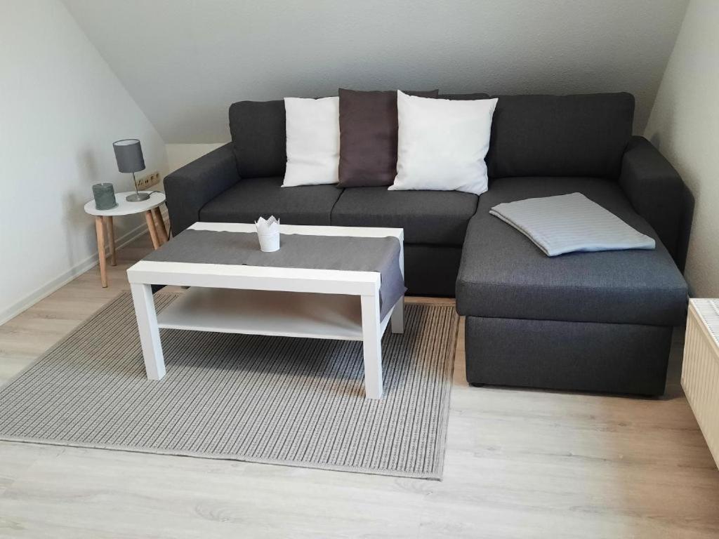 Haus Edel Lejlighed Wesselburen Eksteriør billede