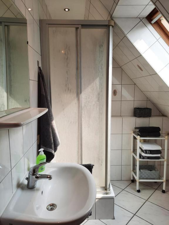 Haus Edel Lejlighed Wesselburen Eksteriør billede