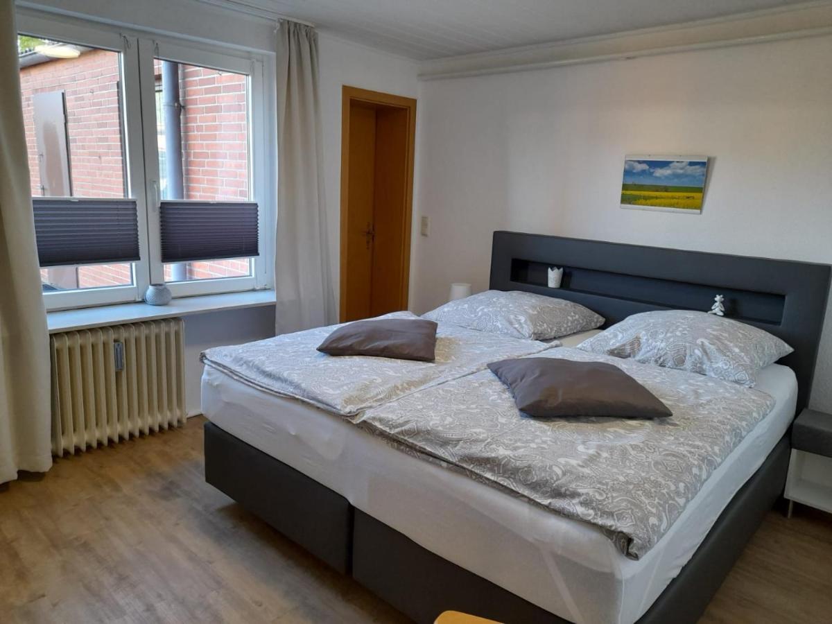 Haus Edel Lejlighed Wesselburen Eksteriør billede
